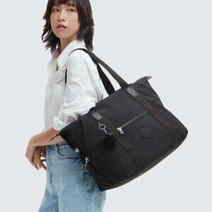 Kipling Black Travel Bag